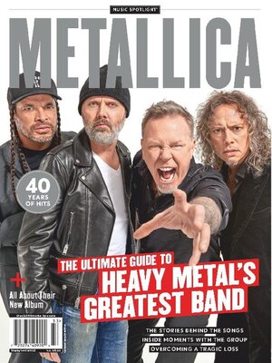 cover image of METALLICA - The Ultimate Guide to Heavy Metal's Greatest Band